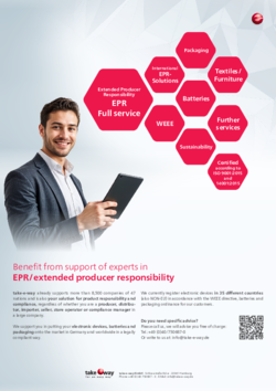 Uitgebreide Producentverantwoordelijkheid EPR Volledige service
